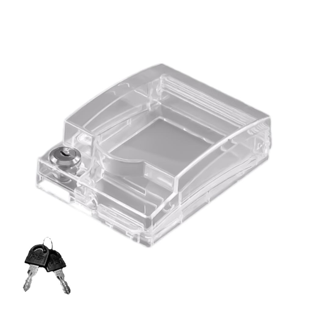 Waterproof Socket Cover For Outdoor Use With Easy Installation and Sturdy Plastic Materials Impact Resistant Designs