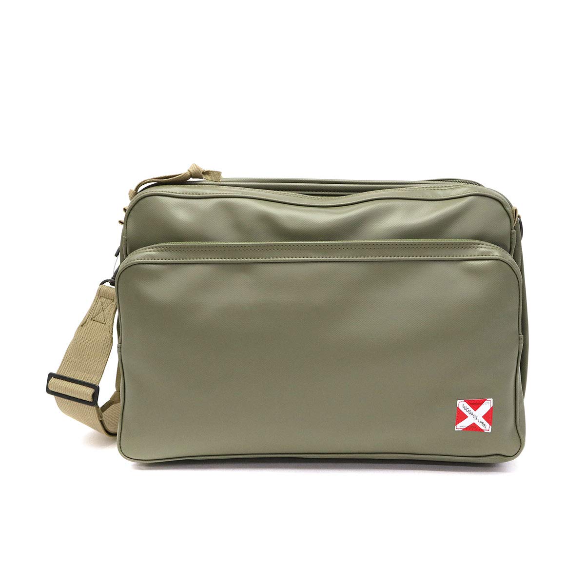 

LUGGAGE LABEL LINER SHOULDER BAG Shoulder bag [LUGGAGE LABEL] 951-09239 Khaki/30 хакі