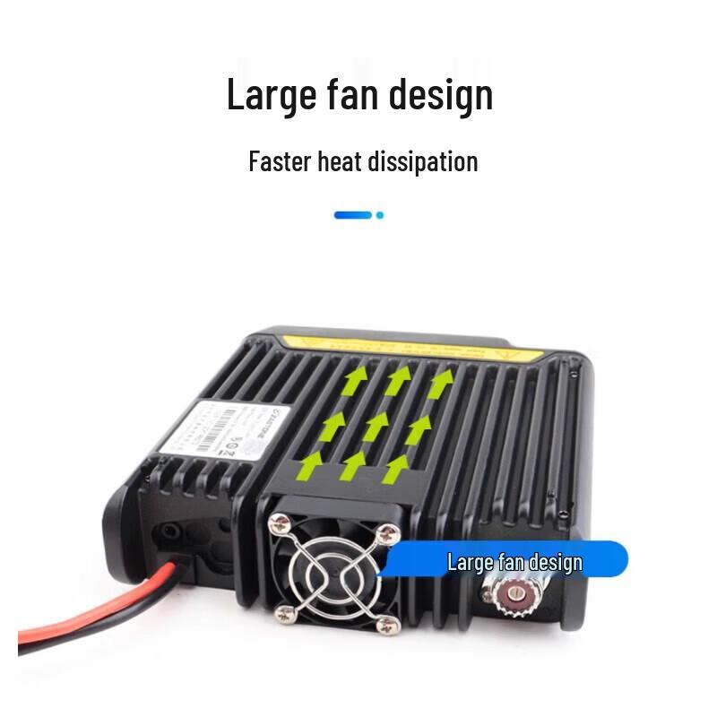 ZASTONE D9000-APP 50W Car Intercom Radio (CN version)
