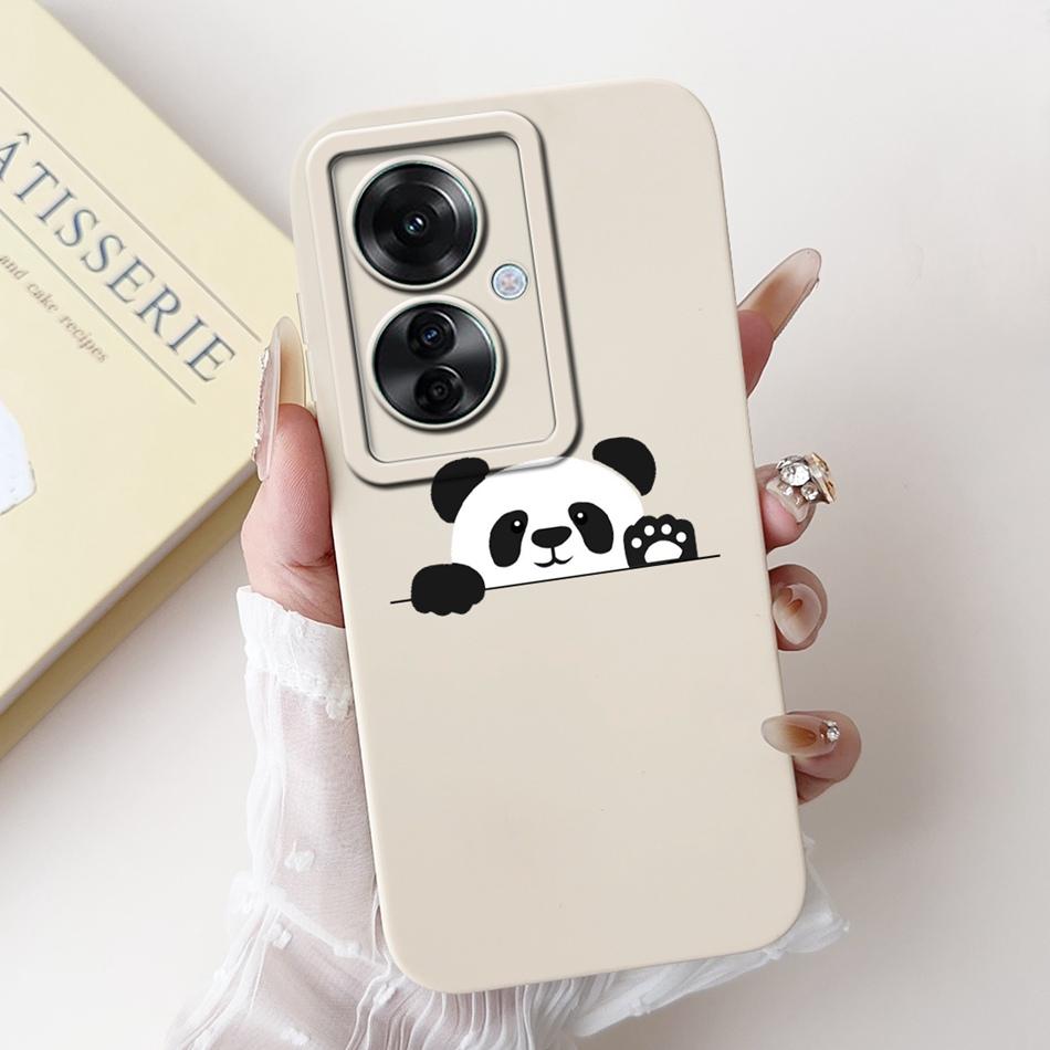For OPPO Reno11 F 5G Case Reno 11F CPH2603 2024 Elegant Printing Camera Protective Shockproof Soft Silicone Phone Cases