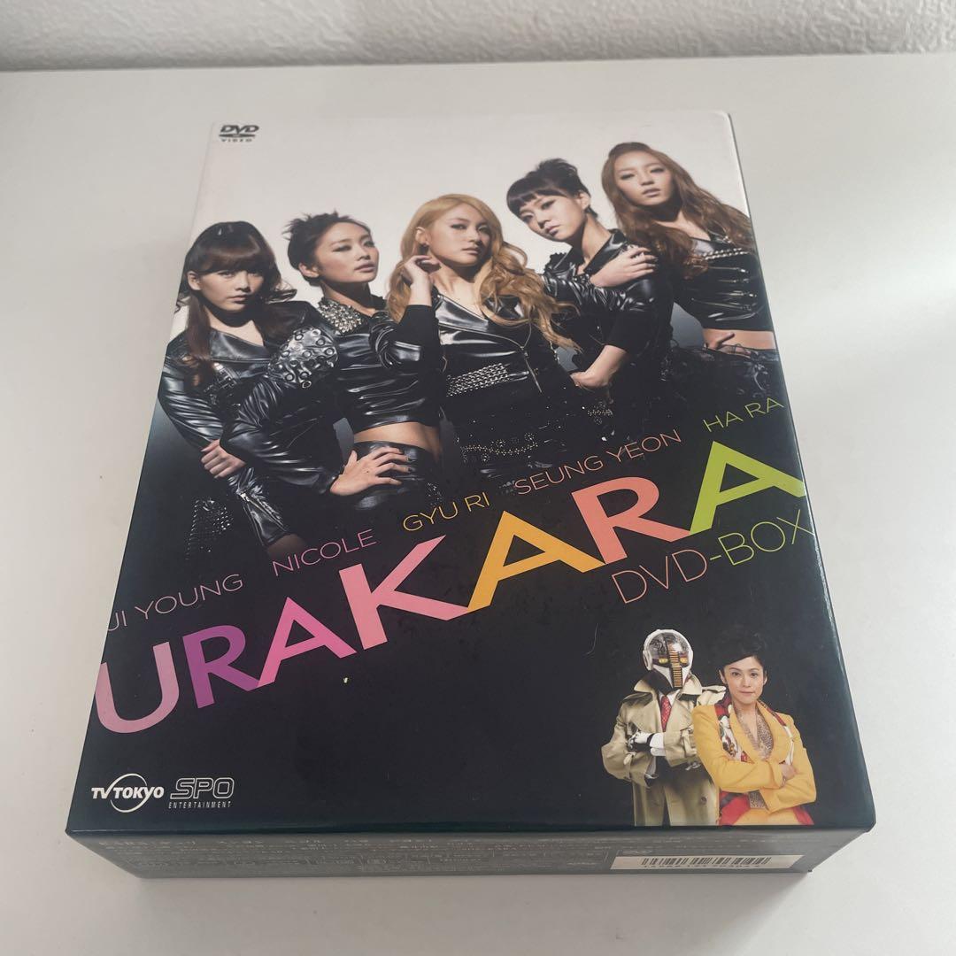 

[USED] KARA URAKARA [Store-limited edition][Domestic edition][BOX set]