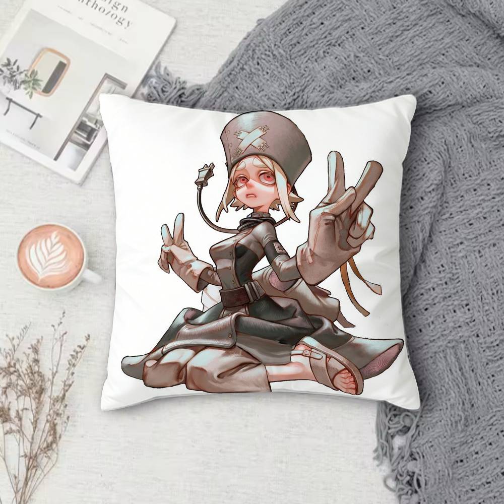 Gachiakuta Doublesided Printed Square Pillow Cover Decorative Cushion Cover for Sofa Bedroom Bedside