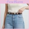 Leather Belt For Women With Irregular Design And Alloy Buckle Perfect For Casual And Office Wear