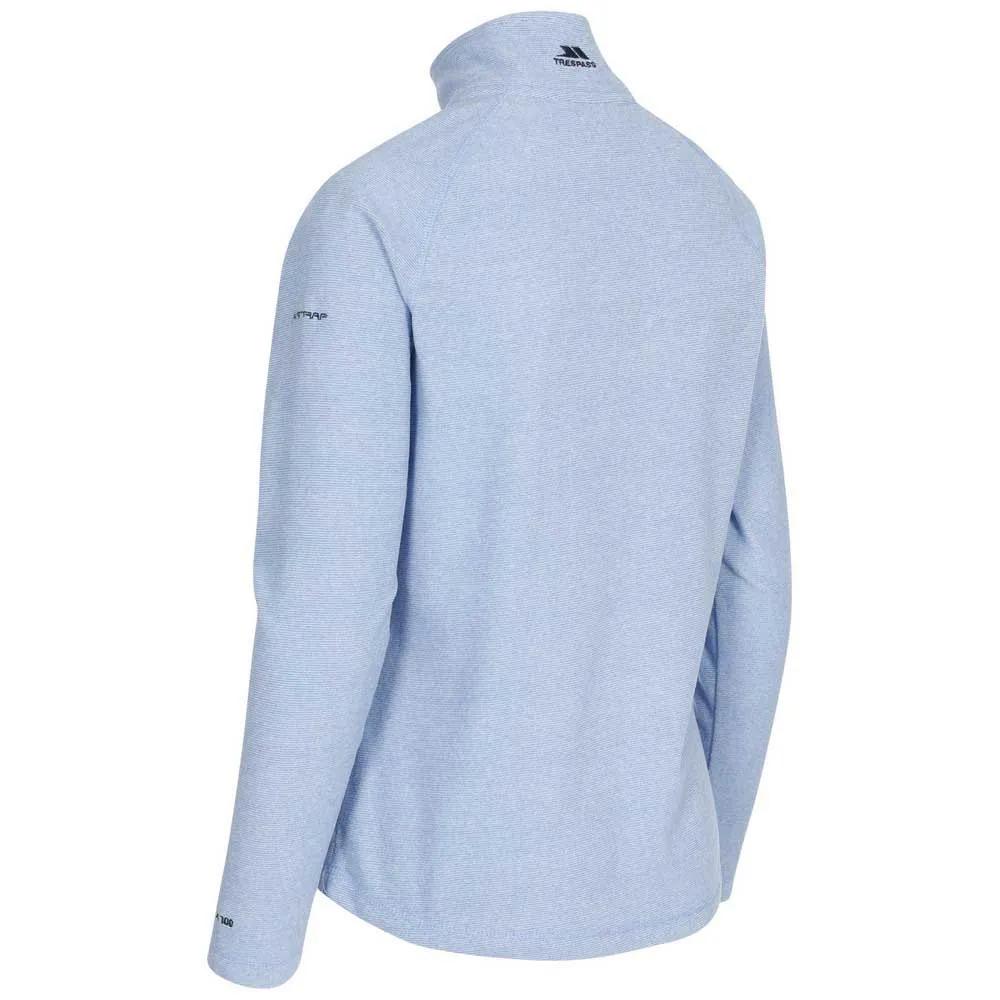 Trespass Fleece džemperis su užtrauktuku iki pusės Meadows