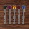Magnetic Screwdriver Bits Precision 5-Piece Magnetic Screwdriver Bit Set Strong Power Accessories With Anti-Slip Design For