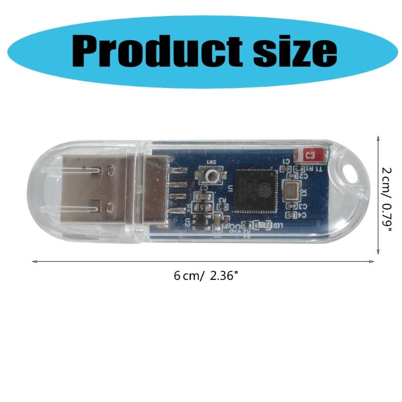 USB Adapter for P4 9.0 Wifi Plug-free USB Electronic Dog Receiver One-key Crack ESP32 Support Plug & Use