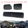 For VW Passat B5 1999-2005 Interior Dashboard Console AC Black Air Outlet Vent Grill Trim 3B0819728 3B0819703 3B0819704