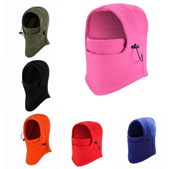 Unisex Winter Outdoor Bike Riding Hat Windbreak Hooded Mask Balaclavas Hat Cap