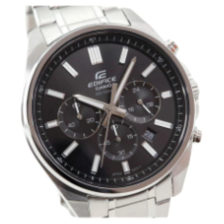 CASIO Unisex EDIFICE Black Watch EFV-650DJ-1AJF EFV-650DJ-1AJF