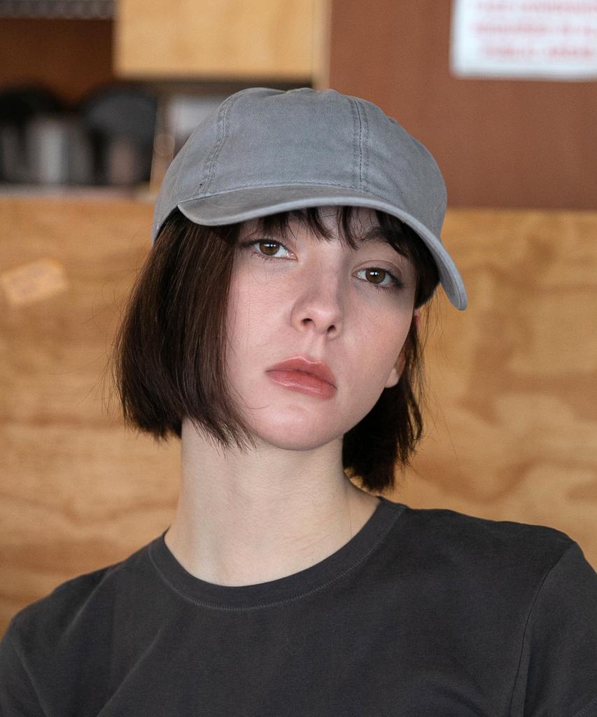 Chaebteo Standard Cation Ball Cap-Grey