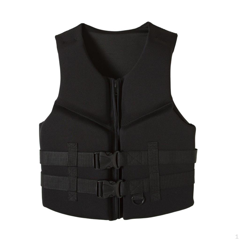 Adult Life Vest Water Sports Jacket Kayaking Fishing Lightweight for Boaters Waters ports