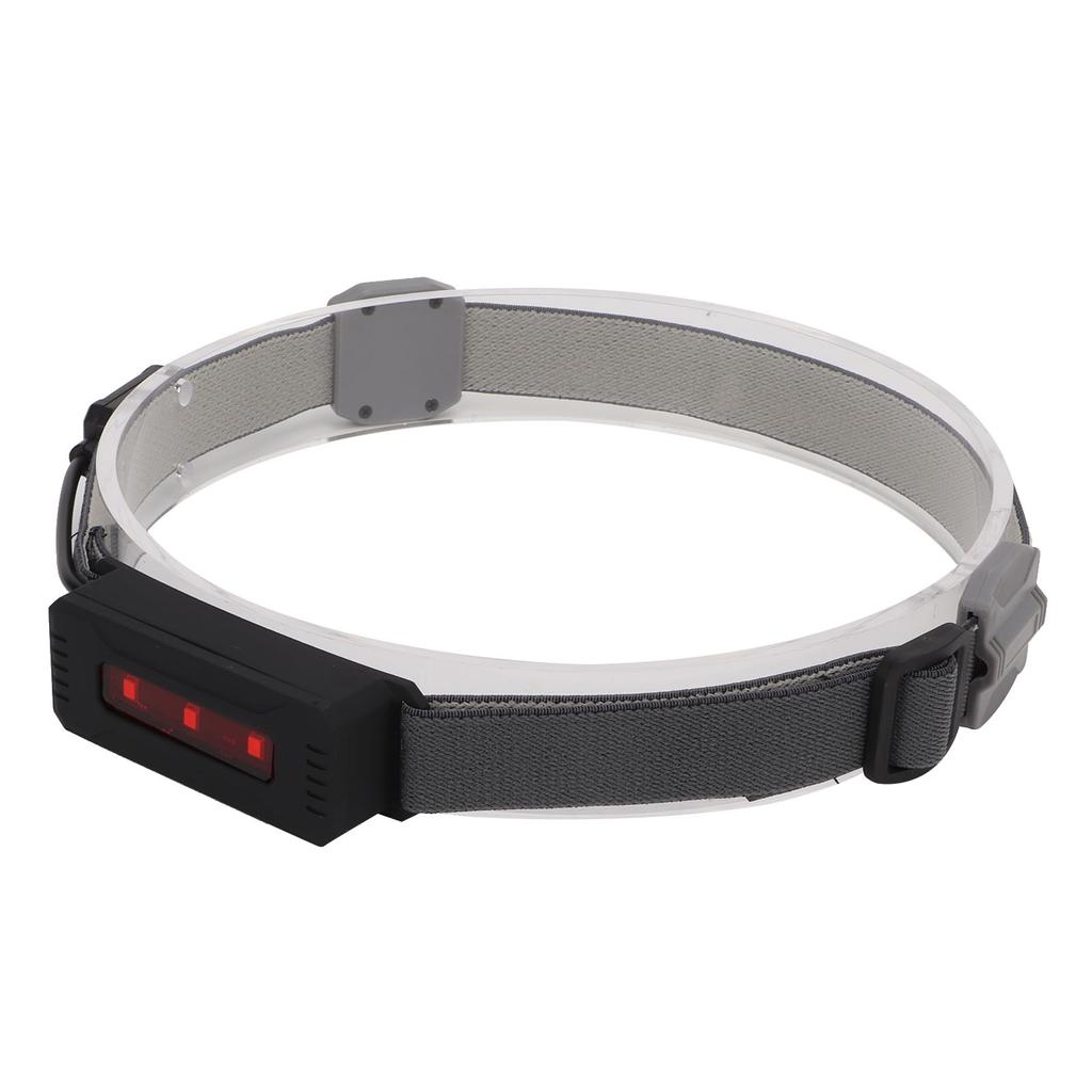 COB LED Stirnlampe IPX4 Wasserdicht 300lm USB Wiederaufladbare LED Stirnlampe für Camping Wandern Radfahren