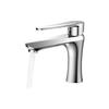 Jinghong Refined Copper Bathroom Basin Faucet Set