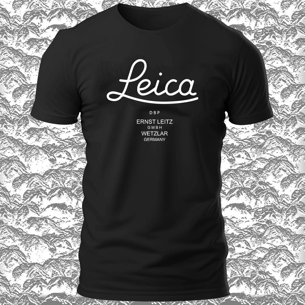 

Leica Camera Classic Logo Men s T-Shirt Funny Size S-5XL Made in USA Unisex T-Shirt M