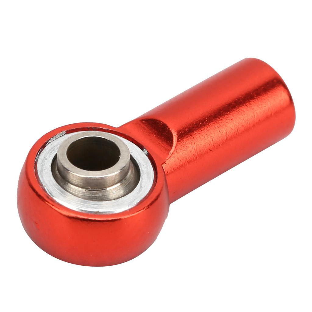 Link Rod End Ball Joint Aluminum Alloy Fit for HSP/RGT/Himoto/REDCAT 1/10 RC CarRed