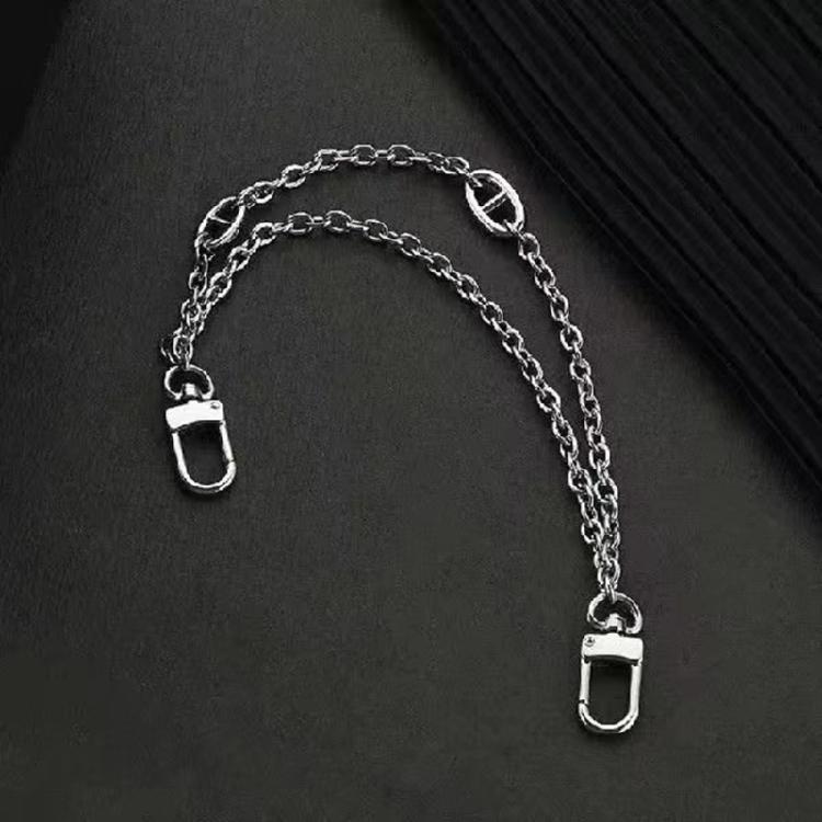 Corrente para Bolsa Decoração de Bolsa de Ombro Camadas Duplas Corrente para Bolsa Alça de Bolsa de Metal Acessórios para Bolsa