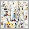 West Highland Terrier Stickers: 50 Cute Puppy Designs for Decoration and Journaling