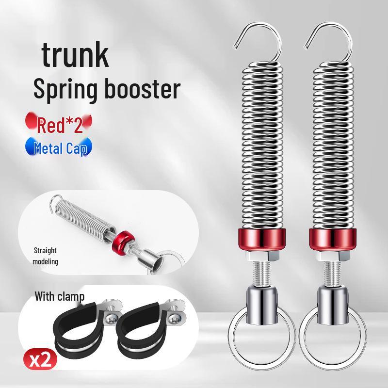 

Комплект автоматического подъема багажника седана: Модификация пружины багажника для седанов