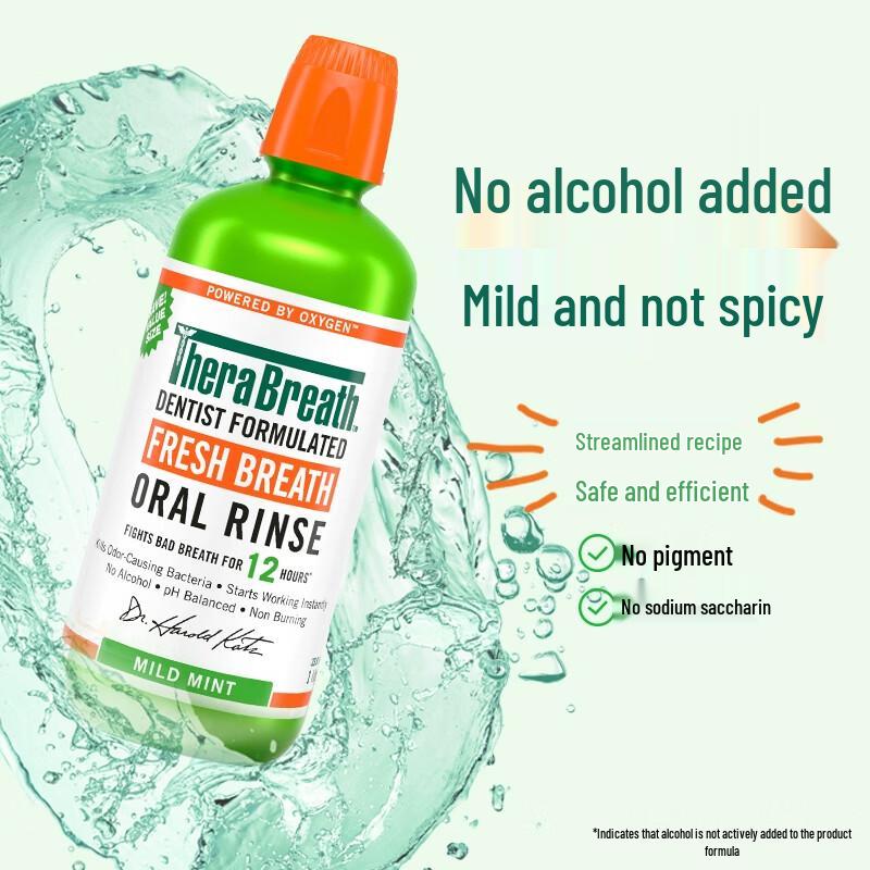 TheraBreath Fresh Breath Oral Rinse