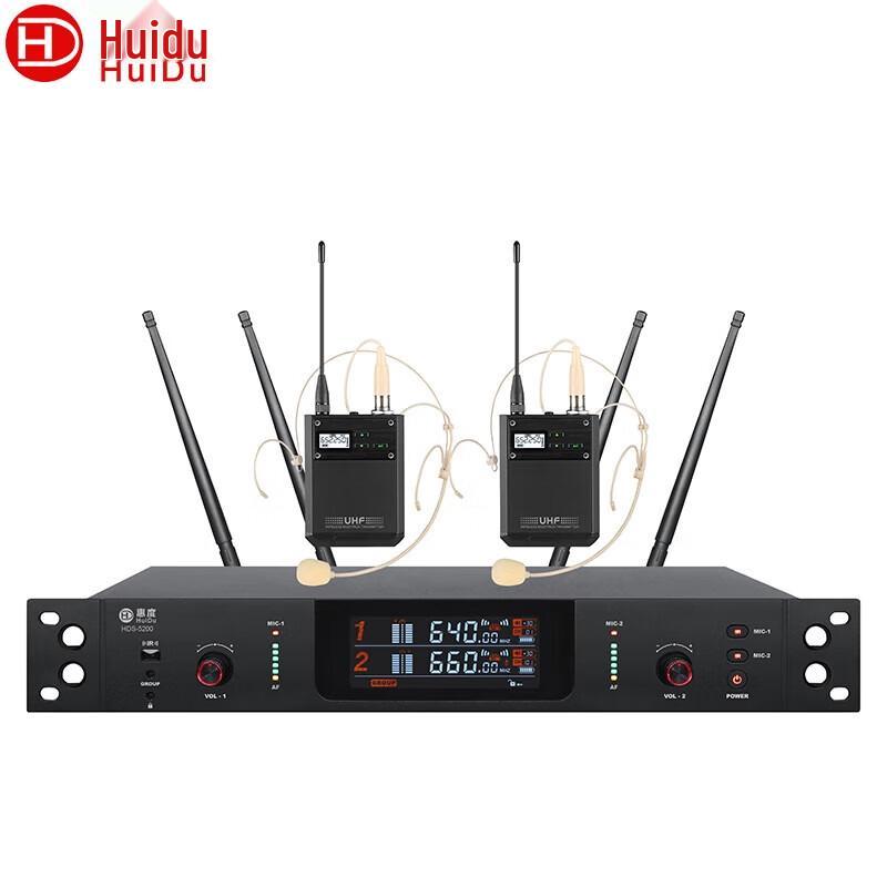 Huido Professional Wireless Microphone Systems (CN Version)