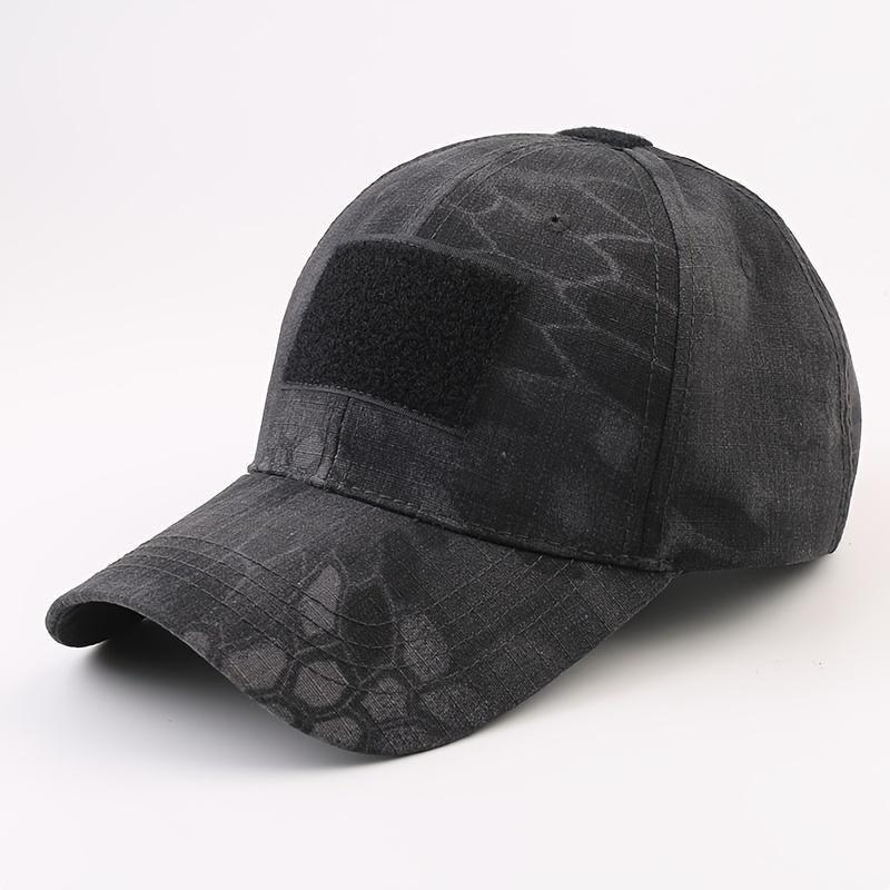 1pc Full Fabric Outdoor Cap,Unisex Sports Snapback Hat for Various Outdoor Occasions,Moisture Wicking,Quick Drying,Breathable