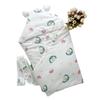 Neugeborenen-Swaddle-Decke aus reiner Baumwolle für Babys - Ideal für Frühling, Sommer und Herbst