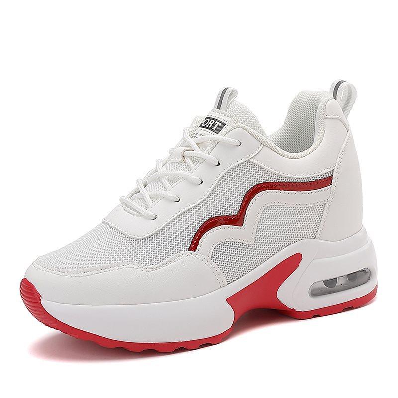 Women's New Trendy Breathable Height-increasing Sneakers