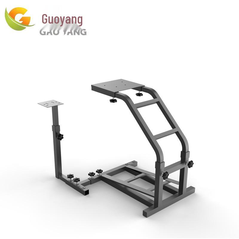 

8 Gaoyang Стойка для симулятора гоночного кресла PC: Совместимо с G25, G27, G29, PS4 - Игровое кресло с рулем для киберспорта