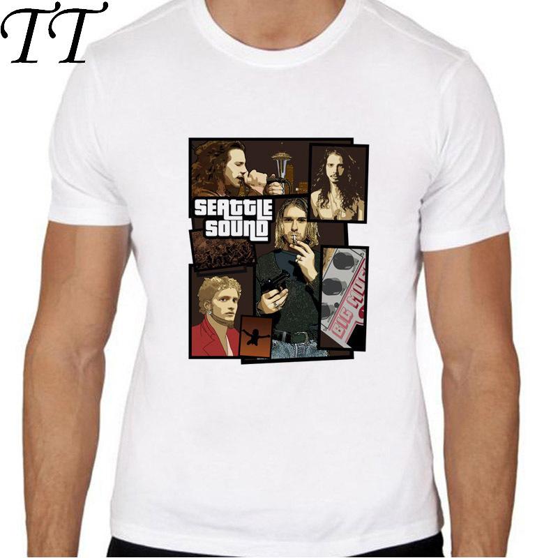 

Футболка Soundgarden В стиле Хип-хоп Новый Оригинальный Дизайн Футболка Крутая Мода Мужская женская футболка Цвет TMM2578 4XL