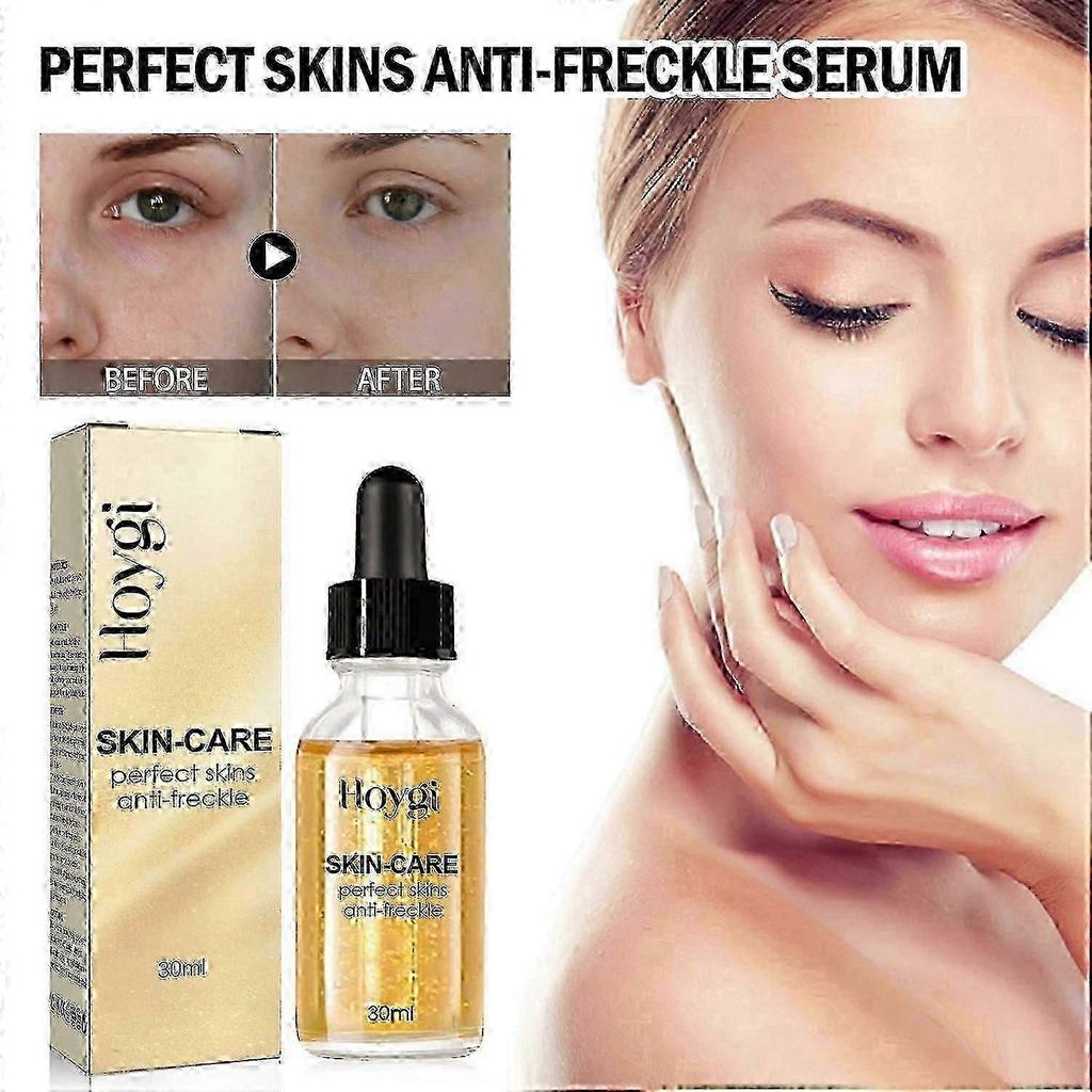 Hoygi Perfect Skins Anti-freckle Serum, Brightening Rejuvenating Hydrating And Anti-Wrinkle Essence