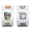 100-500Pcs High-Standard Cute Superior-Grade Owl High-Standard Sticker Premium-Quality Animals High-Standard Sticker For Youngsters Vintage