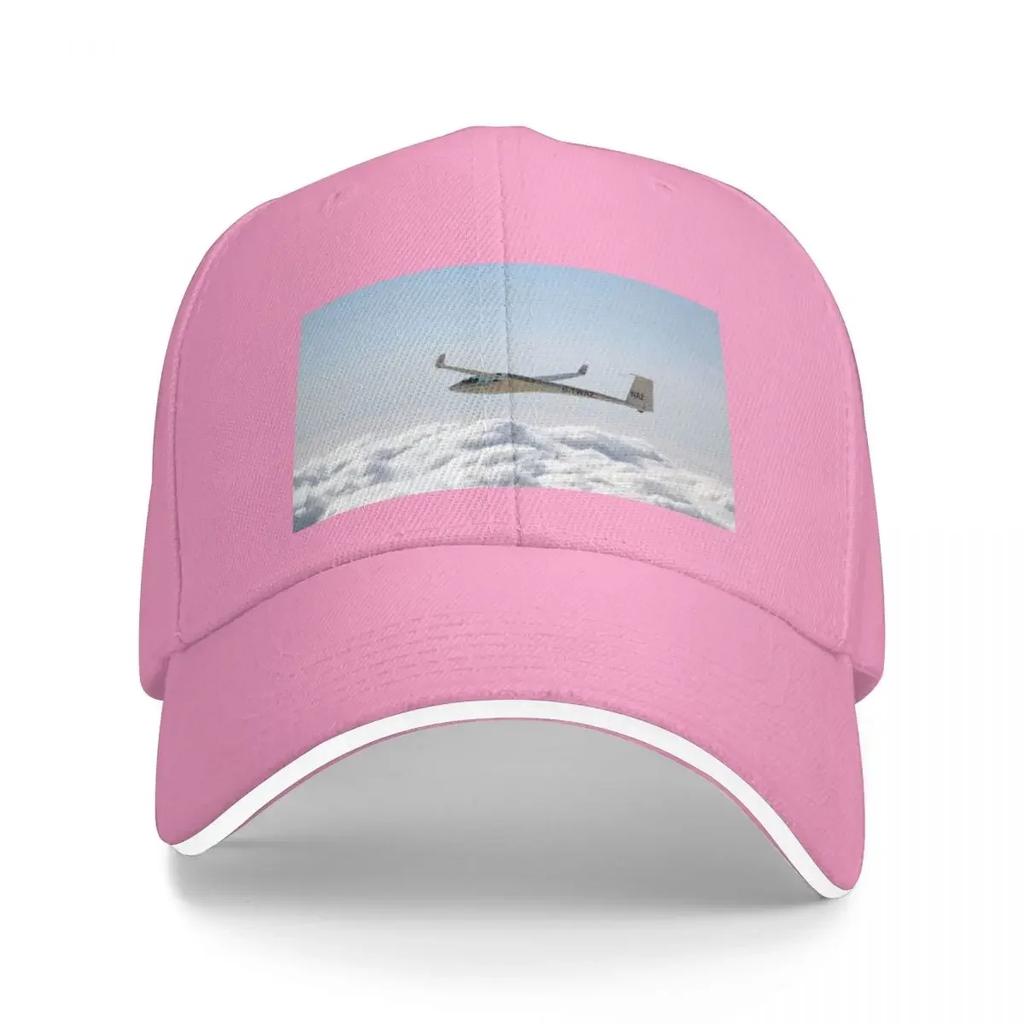 Glider Soaring High. Baseball Cap Beach Outing Golf Cap Luxury Hat Luxury Cap Female Men's
