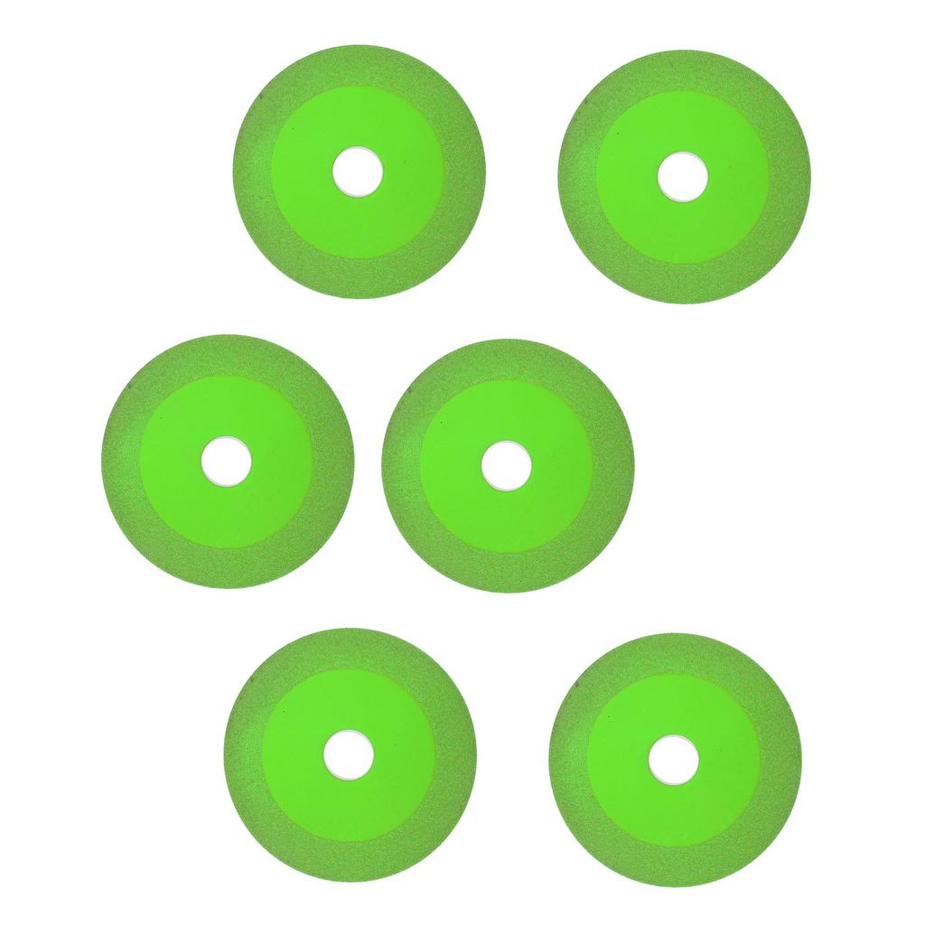 6 Stück Glasschneidscheibe Ultradünne Sägeblatt Scheibe Schleifscheibe für Glatt Poliert