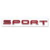 VTL1 Per Range Rover Evoque Sport HSE 1 pz Plastica ABS 3D Emblema Grande per Bagagliaio Auto Lettere Volvo Adesivo Decalcomania per Logo Range Rover