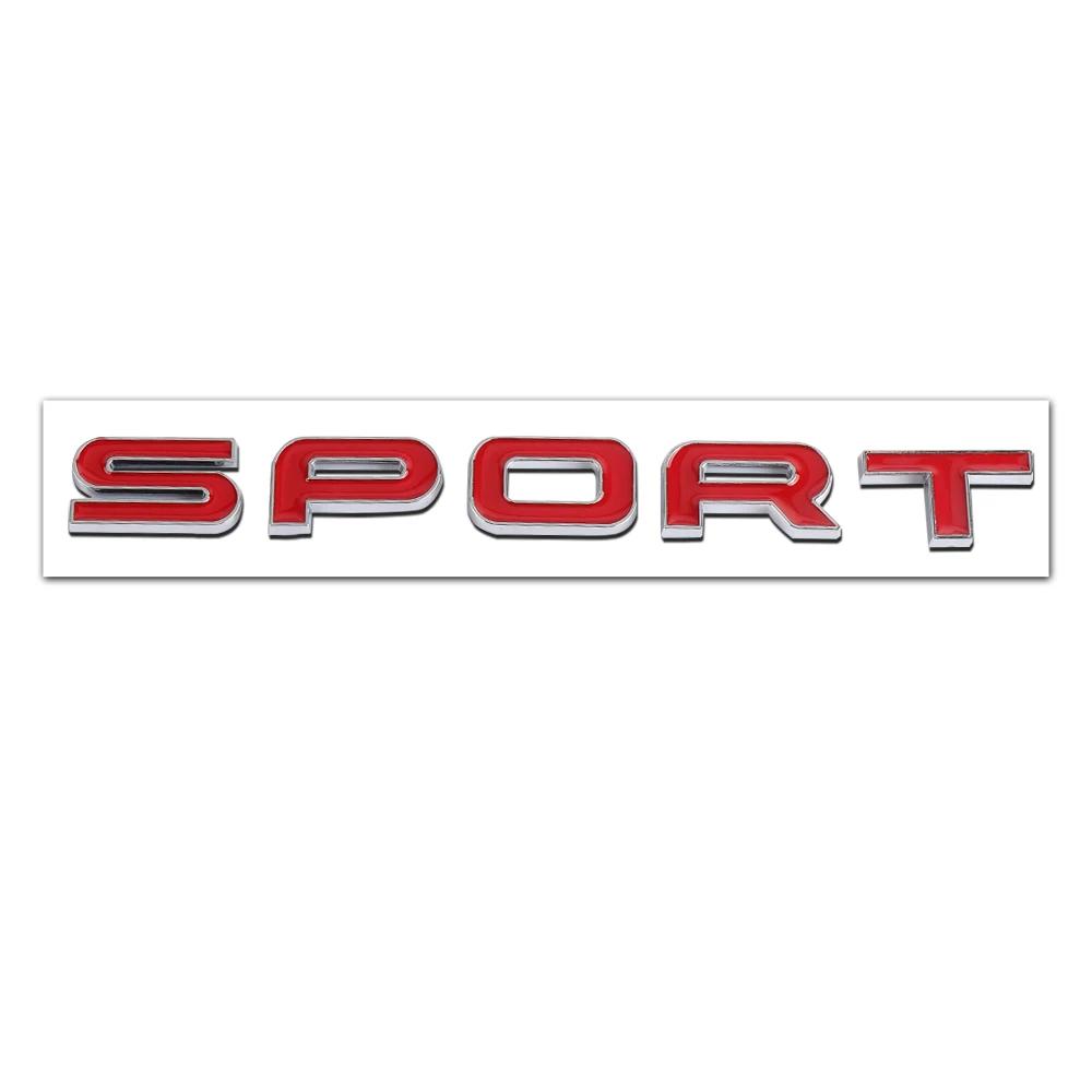 VTL1 Per Range Rover Evoque Sport HSE 1 pz Plastica ABS 3D Emblema Grande per Bagagliaio Auto Lettere Volvo Adesivo Decalcomania per Logo Range Rover