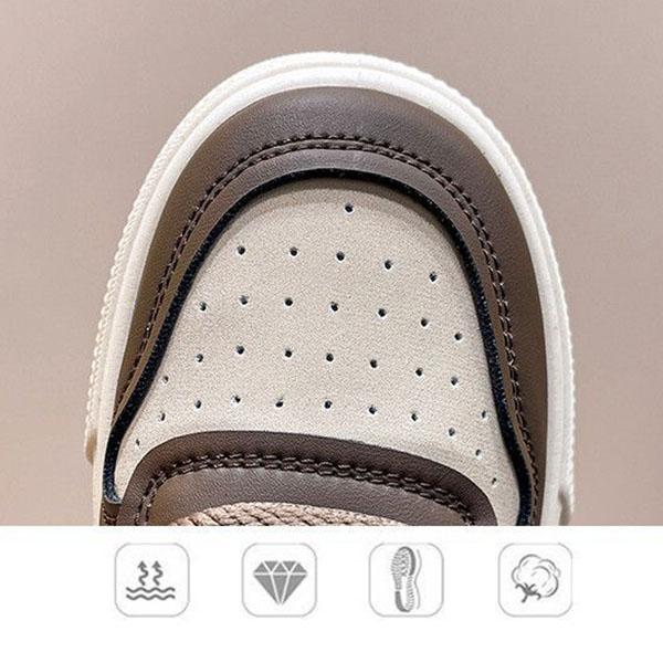 Nischen-Freizeit-Ballerinas Damen Einzelschuhe Skateschuhe Original Sportschuhe Damen Schnürschuhe Atmungsaktive Laufschuhe