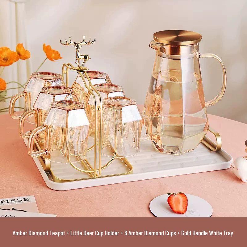 

TXRMDX Premium Glass Teaware Set