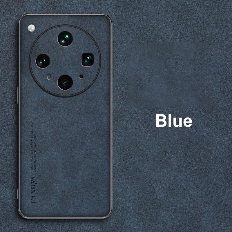 For OPPO Find X8 Ultra 5G Case Luxury PU Leather Phone Case For OPPO FindX8 Ultra Back Cover Matte Silicone Full Protection