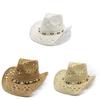 Summer Straw Hat With Wide Brim Style Sun Protection For Women