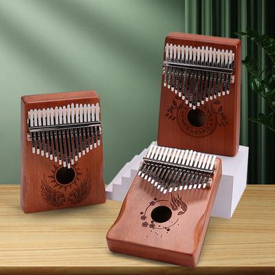 Thumb Kalimba Finger Piano 17 Tone Beginner Student Instrument Kalimba Instrument
