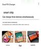 S22 65W Fast Charger for Samsung - Dual Port (USB-C & A) with UK/EU/US Specs