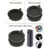 1pcs Car Cup Holder Coasters, Shiny Cup Holder Insert Coasters, Universal Anti-Slip Car Cup Holder Decorative Silicone Coasters, Car Interior Pad