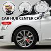 4 st ABS bilfälgscenterkåpor emblem 83 mm För Escalade stålfälgscenterkåpa modifiering liten kåpa 9595891