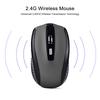 2.4G Wireless Mouse 2.4GHz Gaming Mouse 6D Optical Wireless Mouse Slim and Mini Compatible with MacBook and Laptops