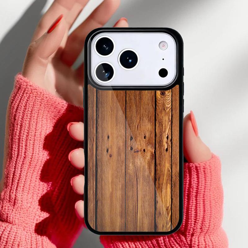 wood mandala Texture Printed Phone Case for iPhone 17 Air 16e 15 14 13 Pro Max Back Cover for 12 11 Pro Coque