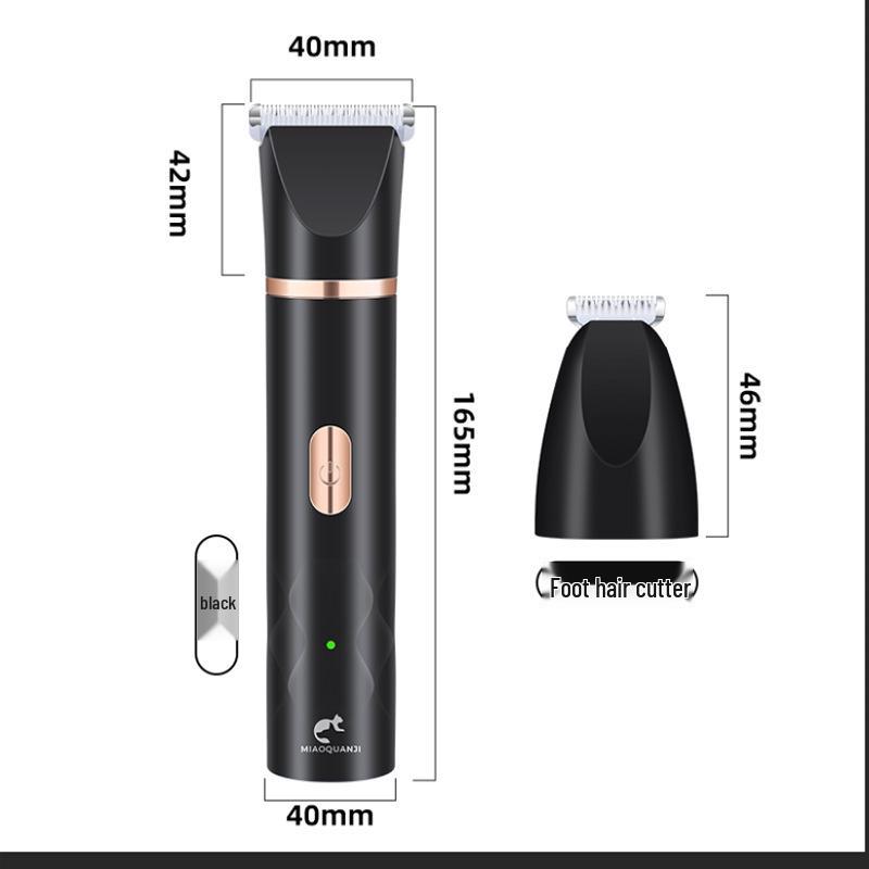 Multifunctional Pet Grooming Tool: Shaver, Clipper, Nail Grinder & Trimmer