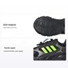 Crazychaos 2000 Suede Retro Comfortable Durable Low-Top Casual Shoes Kids Sneakers Black IH0912