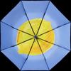 Beneunder Triple-Fold UV Protection Portable Sun Umbrella