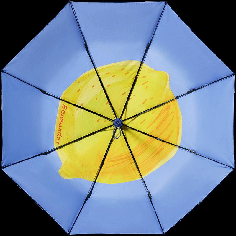 Beneunder Triple-Fold UV Protection Portable Sun Umbrella