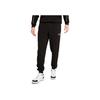 Puma Soft Skin-Friendly Fitted Simple Cuffed Casual Pants Men Bottoms Black 687535-01